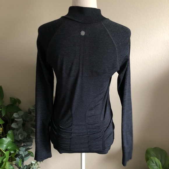 Athleta • Fast Track Half Zip Pullover - Picture 3 of 5